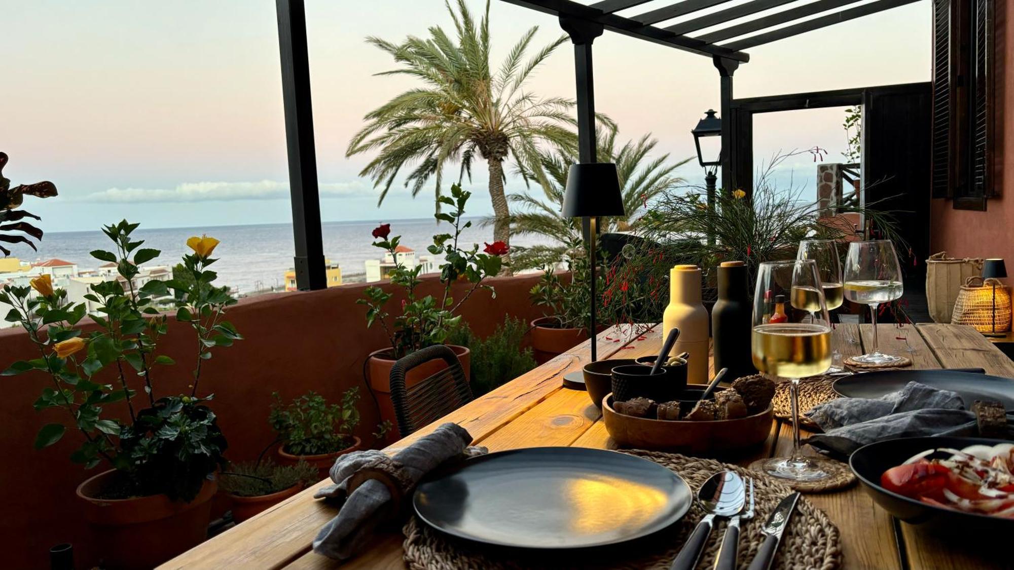 Casa Moni Con Vistas Al Mar Leilighet Playa de Santiago  Eksteriør bilde