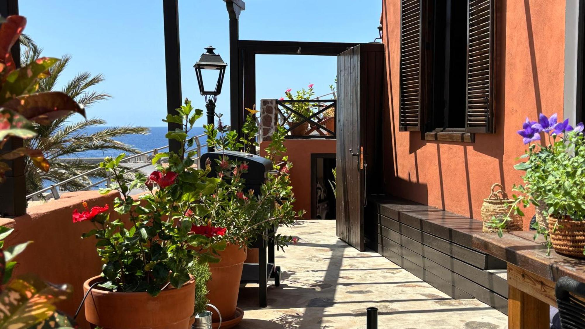 Casa Moni Con Vistas Al Mar Leilighet Playa de Santiago  Eksteriør bilde