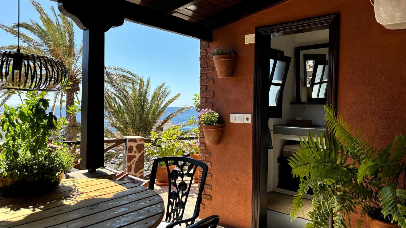 Casa Moni Con Vistas Al Mar Leilighet Playa de Santiago  Eksteriør bilde