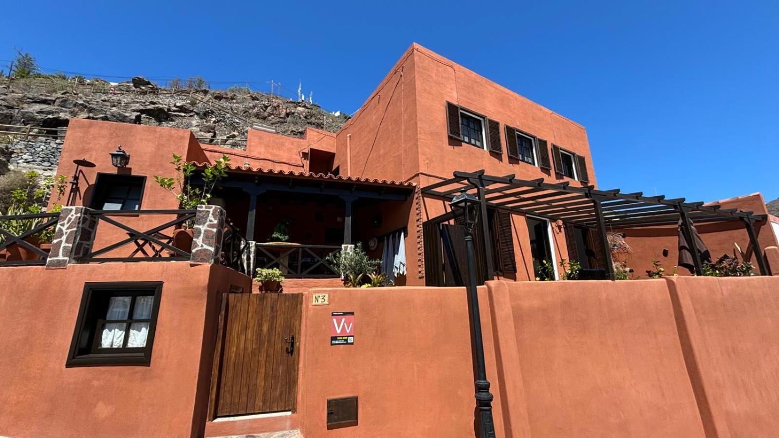 Casa Moni Con Vistas Al Mar Leilighet Playa de Santiago  Eksteriør bilde