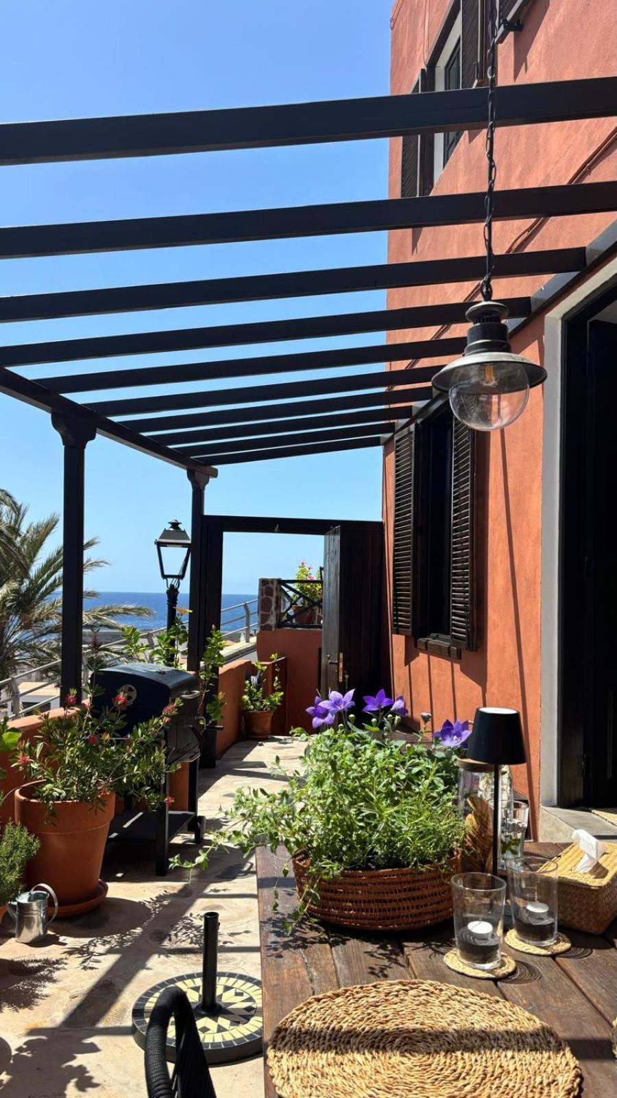 Casa Moni Con Vistas Al Mar Leilighet Playa de Santiago  Eksteriør bilde